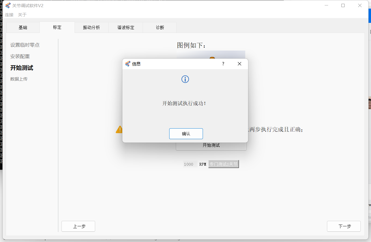 开始测试